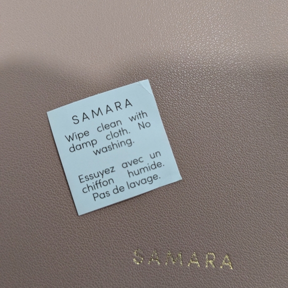 Samara over the shoulder or cross body purse. Dirty pink in color. NWOT - Picture 5 of 7